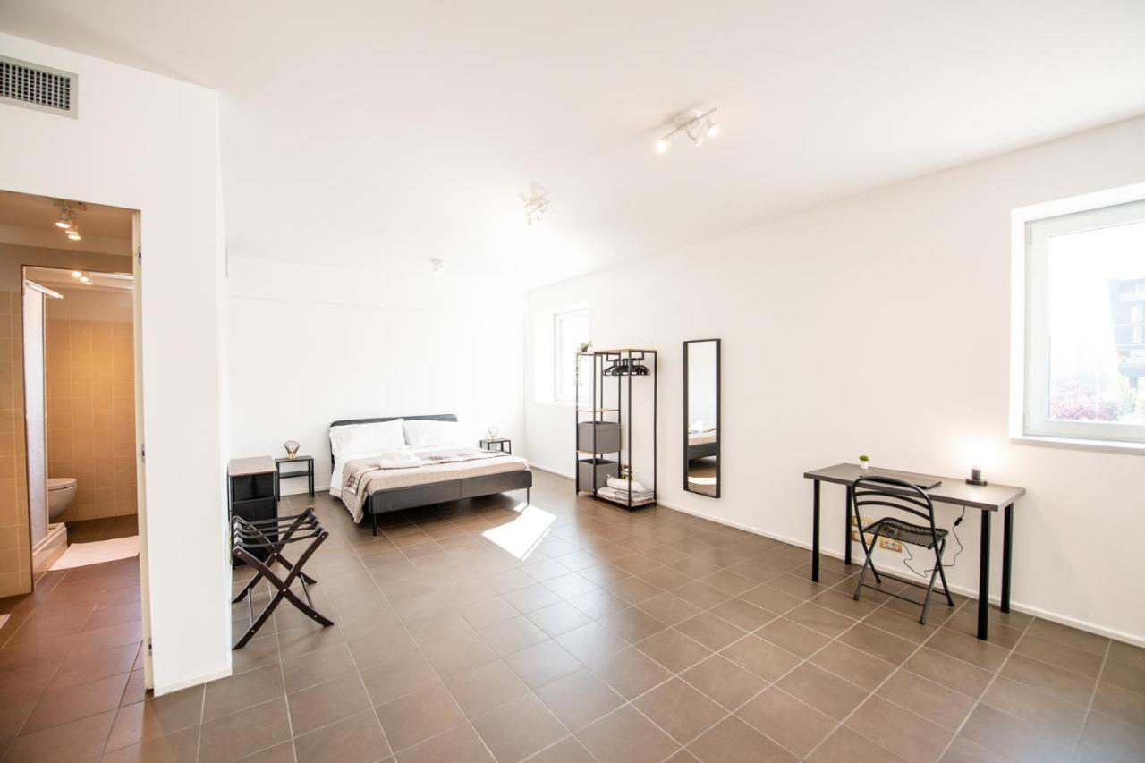 파르마 350 M Dalla Stazione L Parcheggio Free L Nova Loft 아파트 외부 사진