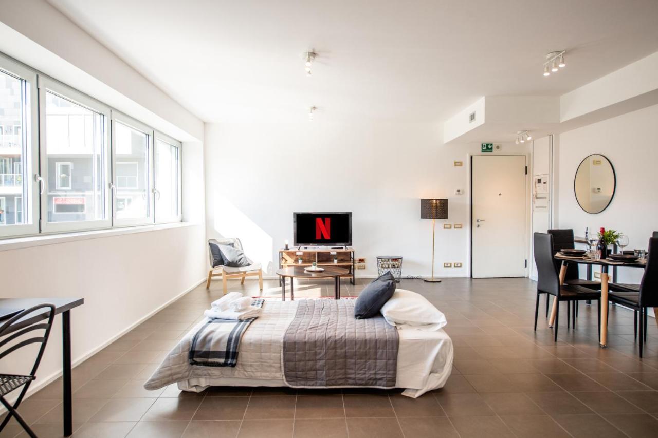 파르마 350 M Dalla Stazione L Parcheggio Free L Nova Loft 아파트 외부 사진