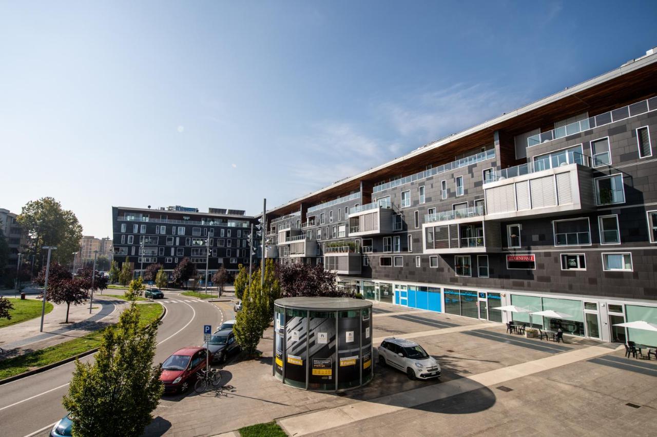 파르마 350 M Dalla Stazione L Parcheggio Free L Nova Loft 아파트 외부 사진